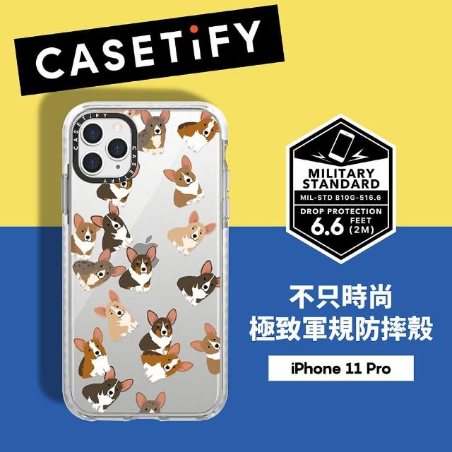 【Casetify】iPhone 11 Pro 耐衝擊保護殼-搗蛋柯基