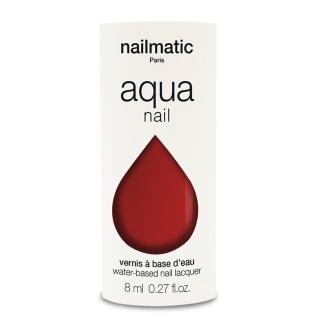 【Nailmatic】水系列經典指甲油 - Airelle 朱紅(法國製可水洗指甲油)