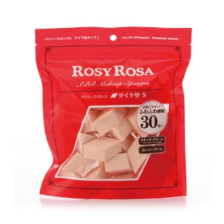 【ROSY ROSA】粉底液粉撲菱型 30入