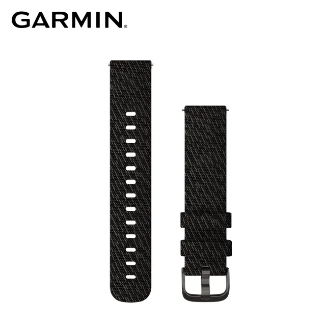 【GARMIN】Quick Release 20mm vivomove Style 尼龍錶帶