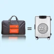 【太力TAI LI】43L加大款大容量可折疊便攜行李箱拉桿旅行袋收納袋(出國必備加厚耐重可折疊收納多色任選)