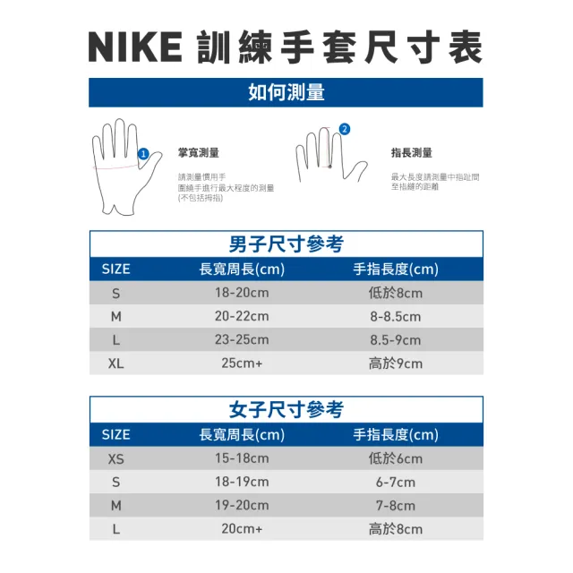 【NIKE 耐吉】訓練手套 男 運動手套 半指手套 MENS ESSENTIAL FITNESS 灰 NLGC5044