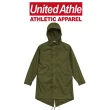 【United Athle】日系機能長版風衣 軍裝M51大衣(防潑水 男女可穿)