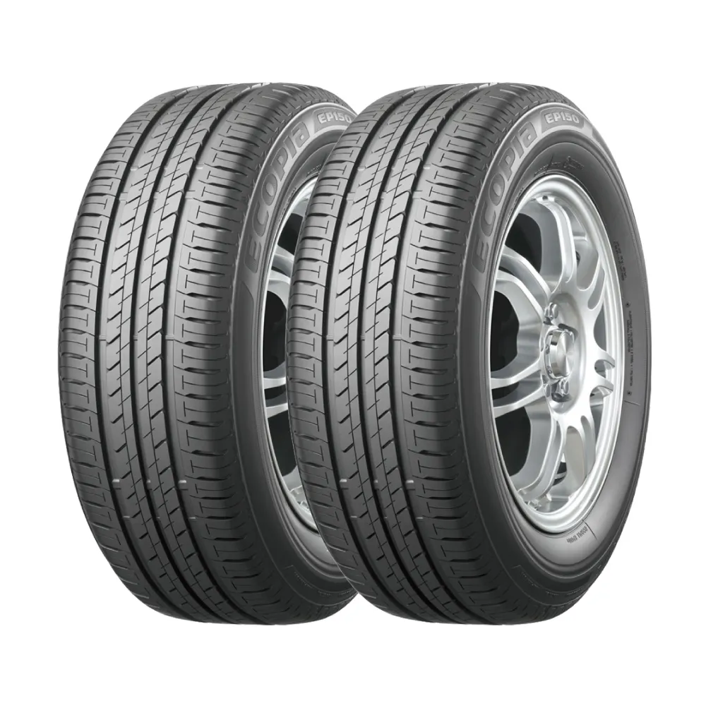 【BRIDGESTONE 普利司通】ECOPIA EP150 環保節能輪胎_二入組_195/65/15(車麗屋)