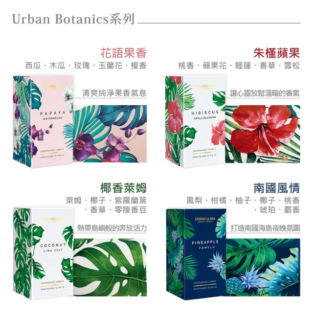 【STONEGLOW】Urban Botanics 椰香萊姆擴香瓶 200mL