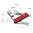 【VICTORINOX 瑞士維氏】迷你8用指甲剪 瑞士刀(迷彩 06463.94)