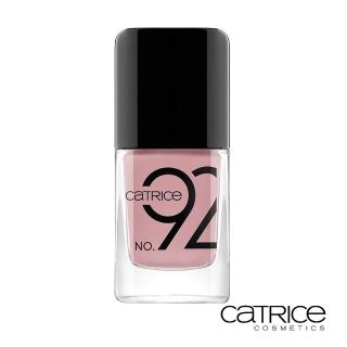 【Catrice 卡翠絲】魅光灩色指甲油92(乾燥粉)