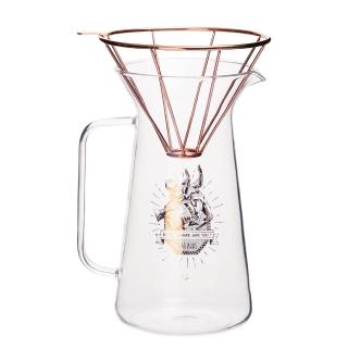 【TOAST】H.A.N.D 星戰 咖啡沖泡壺組 600ml - C-3PO 金