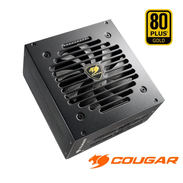 【COUGAR 美洲獅】金牌 GEX 750W 電源供應器(80 PLUS / 五年保固)