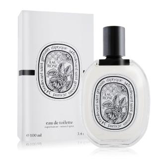 【Diptyque】經典淡香水 玫瑰之水(100ml-EDT-國際航空版)