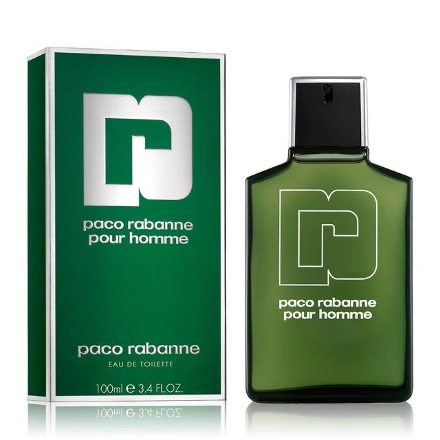 【Paco Rabanne】Pour Homme 出色男性淡香水100ml(平輸正品)