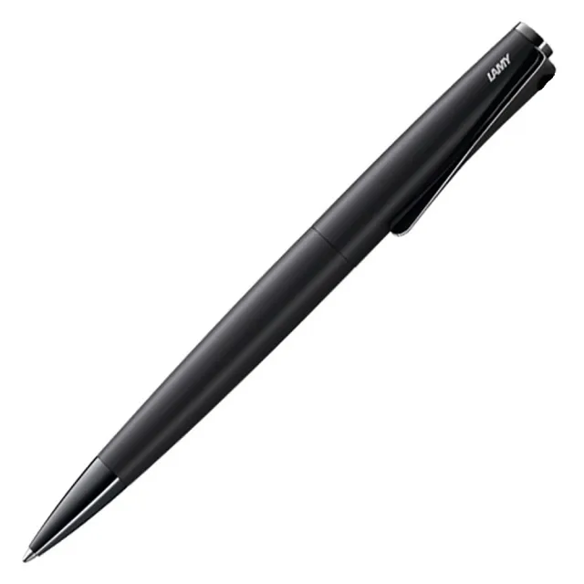 【LAMY】STUDIO系列奢華極黑原子筆(266)