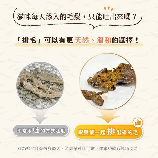 【汪喵星球】汪喵排毛粉-原味 50g(犬貓保健)