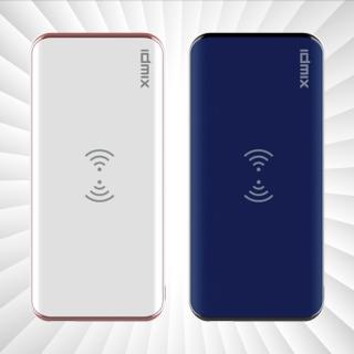 【idmix】Power Mint 8000 QC3.0 無線充電行動電源Q8(PD+QC3.0+無線充電)