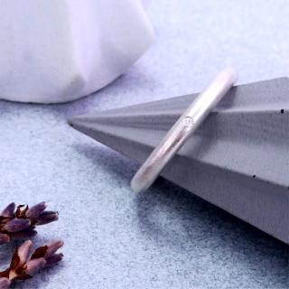 【ART64】戀的定律 小鑽戒 男款戒指 純銀戒指