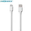 【Momax】Zero USB 至 Type-C 連接線0.3米DA17