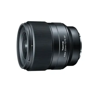 【Tokina】FiRIN 20mm F2 FE AF 廣角定焦鏡頭 自動對焦(公司貨)