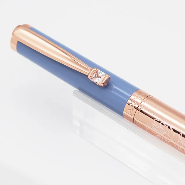【ARTEX】平安富貴鋼珠筆-紫藍
