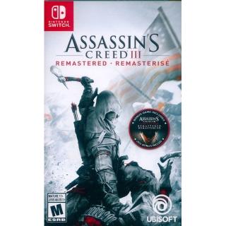 【Nintendo 任天堂】NS Switch 刺客教條 3+自由使命 重製版 中英日文美版(Assassins Creed)