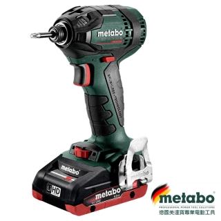 【metabo 美達寶】18V鋰電無刷衝擊起子機(SSD 18 LTX 200 BL)