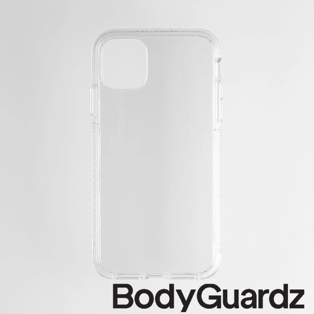 BodyGuardz iPhone 11 Ace Pro(頂級王牌耐衝擊軍規殼 - 透明)