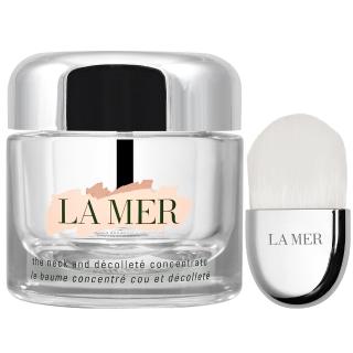 【LA MER 海洋拉娜】緊緻精華頸霜(50ml+刷子)