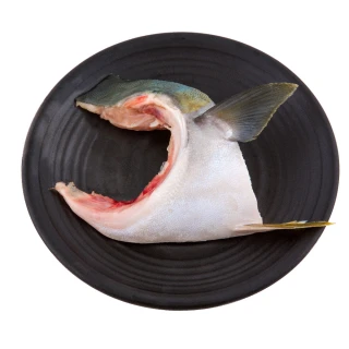 【上野物產】5包 台灣產 極鮮 鯛魚下巴(約8-10片 1000g±10%/包 海鮮/火鍋)