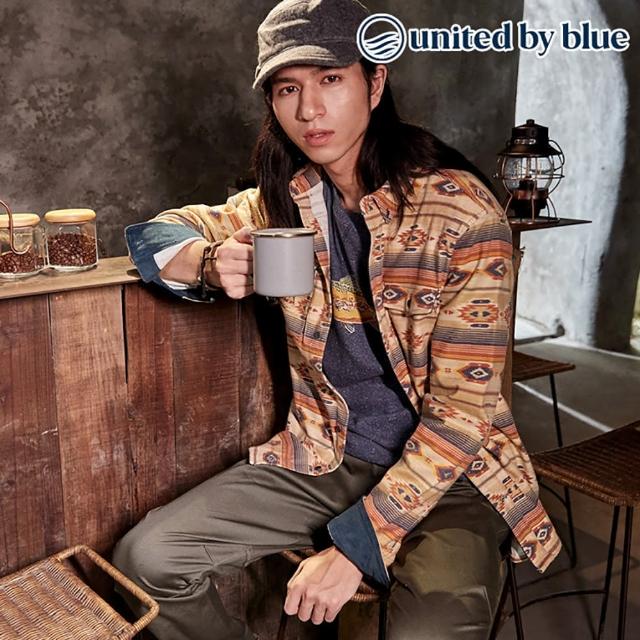 【United by Blue】男棉絨長袖襯衫 101-078 Blockfield Flannel Shirt(有機棉、環保、無化學物)