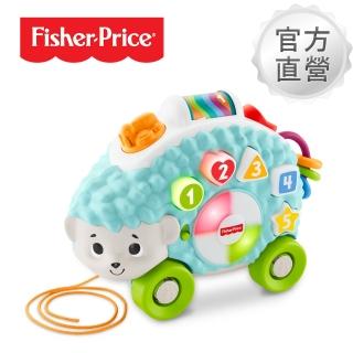 【Fisher price 費雪】LINKIMALS聲光學習小刺蝟(寶寶安撫/匯樂感統玩具/幼兒玩具/早教啟蒙/感覺啟蒙)