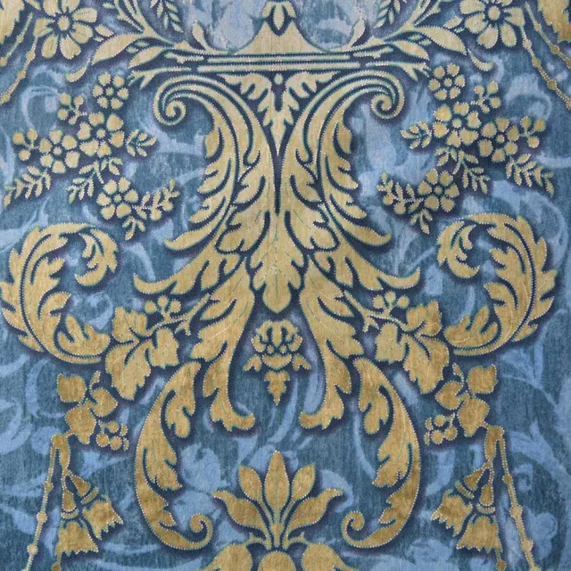 【ROYALCOVER】100%長絨棉日本布七件式兩用被床罩組 羅曼蒂-藍(雙人)