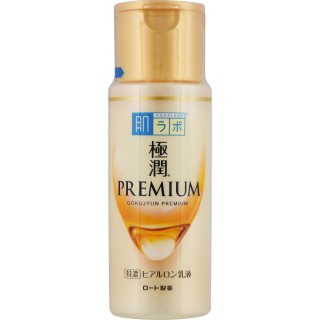 【肌研】極潤金緻特濃保濕精華乳液 140ml(高效保濕 長效鎖水 平輸商品)