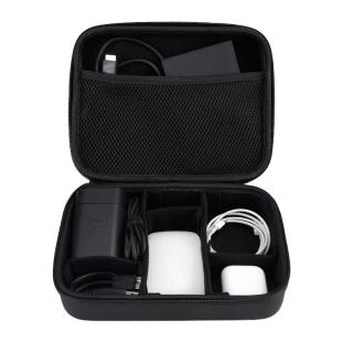 【Jokitech】軟硬殼收納盒 化妝品收納包 線材收納 3C產品收納手提包(桌面收納 線材收納 旅用