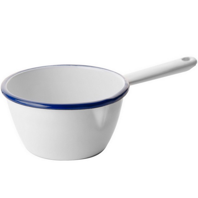 【IBILI】Blanca琺瑯牛奶鍋 500ml / 醬汁鍋 煮醬鍋 牛奶鍋