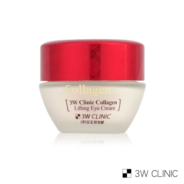 【3W CLINIC】膠原潤澤眼霜35mlx1入(眼霜 膠原 潤澤 保濕)