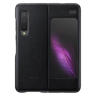 【Samsung 三星】Galaxy Fold 原廠真皮背蓋(臺灣公司貨)