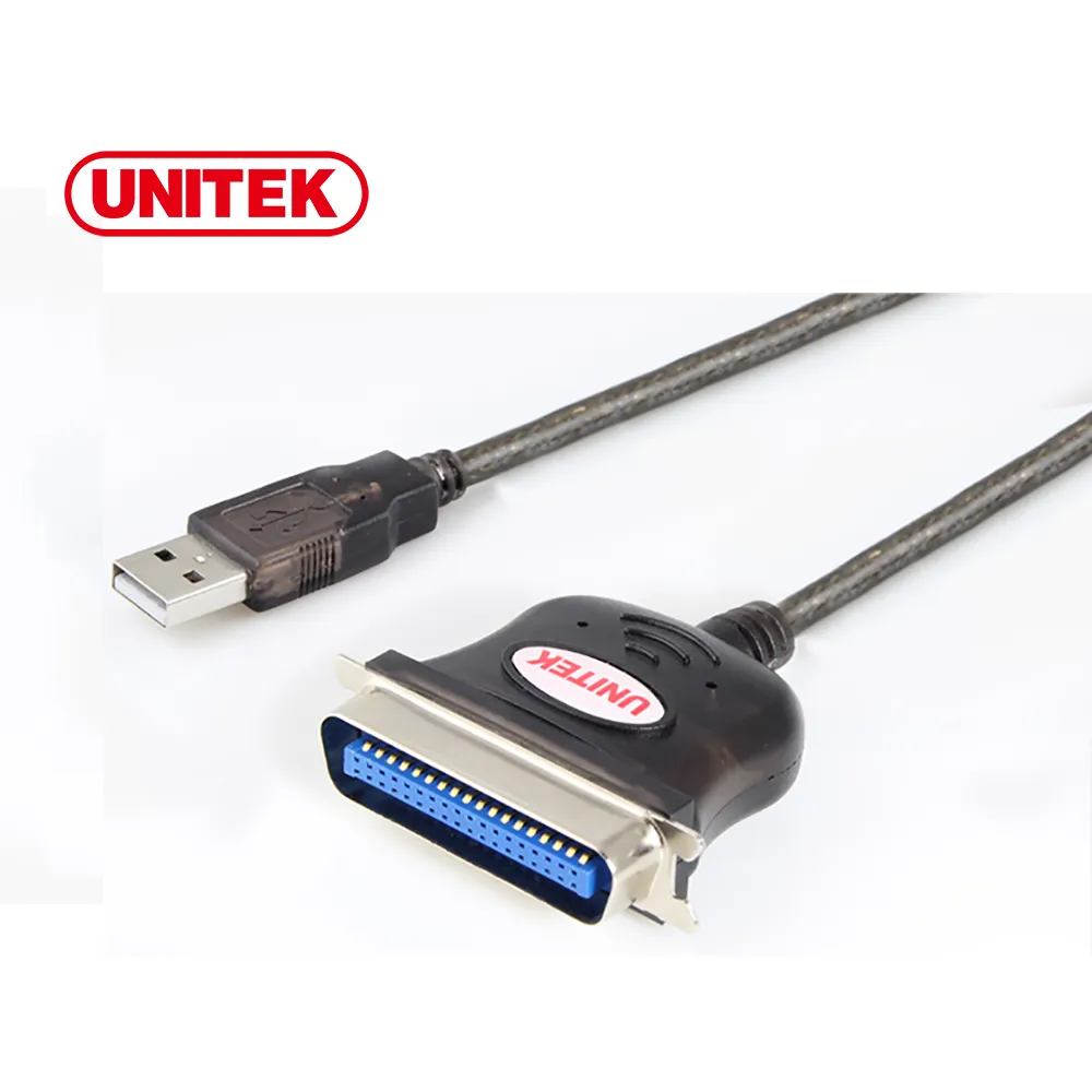 【UNITEK】UNITEK USB轉CN36-1284並口印表機傳輸線(Y-120)
