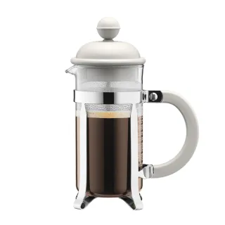 【Bodum】CAFFETTIERA 法式濾壓壺350cc-米白