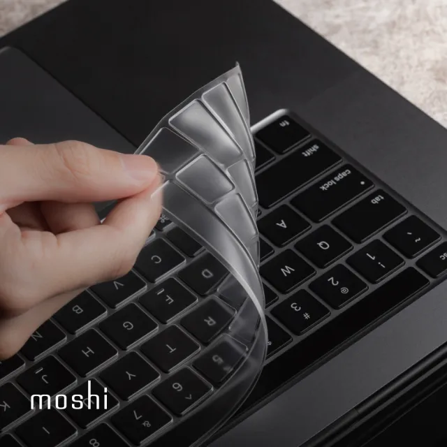 【moshi】ClearGuard for MacBook Pro 16 超薄鍵盤膜(美版)