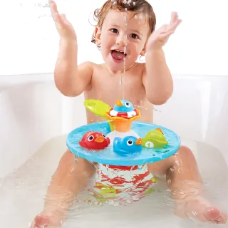 【以色列 Yookidoo】魔法小鴨噴泉(洗澡玩具 戲水玩具)