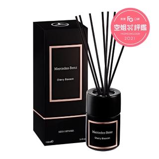 即期品【Mercedes-Benz 賓士】櫻花綻放 頂級居家精油擴香組-無酒精 100ml-效期2025.12.01(代理商公司貨)