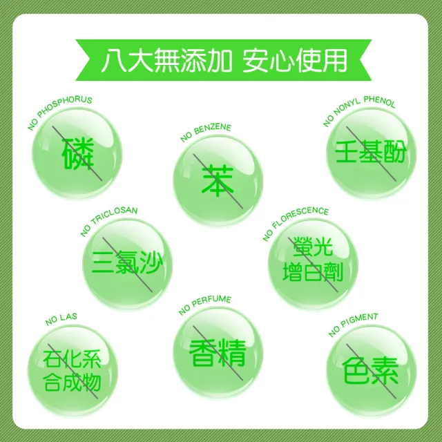 【皂福】無香精天然酵素肥皂精補充包 箱購組(1500g x 16包)