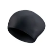 【NIKE 耐吉】SWIM 矽膠泳帽 黑 NESSA198-001(男女泳帽)