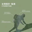 【Mountneer山林】Primaloft防水彈性手套-黑色 12G03-01(防風防水手套/保暖透氣/戶外休閒)
