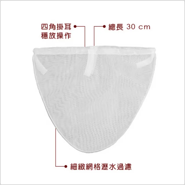 【KitchenCraft】英國 掛耳起司濾布 / 過濾布