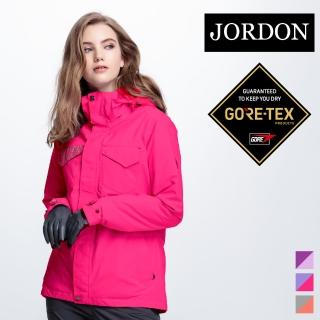 【JORDON 橋登】GORE-TEX 單件式鵝絨蓄暖外套