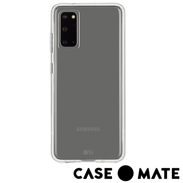 CASE-MATE Samsung Galaxy S20 Tough Clear(裸感防摔手機保護殼 - 透明)