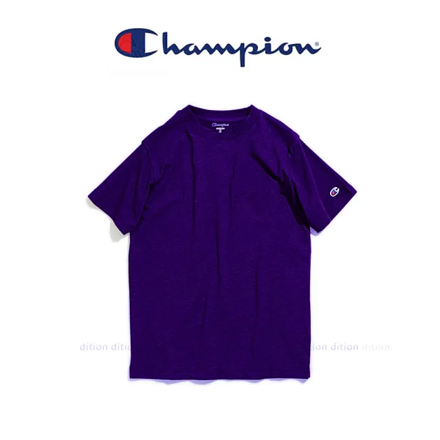 【Champion】冠軍運動短袖上衣 美式休閒短T恤(618活動價 男女可穿)