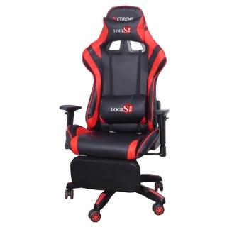 【LOGIS】ESPORTS聯盟坐臥兩用電競椅 電腦椅(主管椅 賽車椅 皮椅 躺椅)