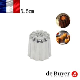 【de Buyer 畢耶】可麗露不銹鋼模5.5cm