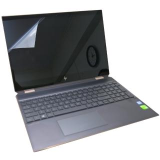 【Ezstick】HP Spectre X360 15-df0013dx 靜電式筆電LCD液晶螢幕貼(可選鏡面或霧面)